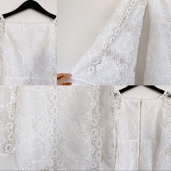 Alice McCall Diamond Veins Mini Dress AU4 - Picture 10 of 13